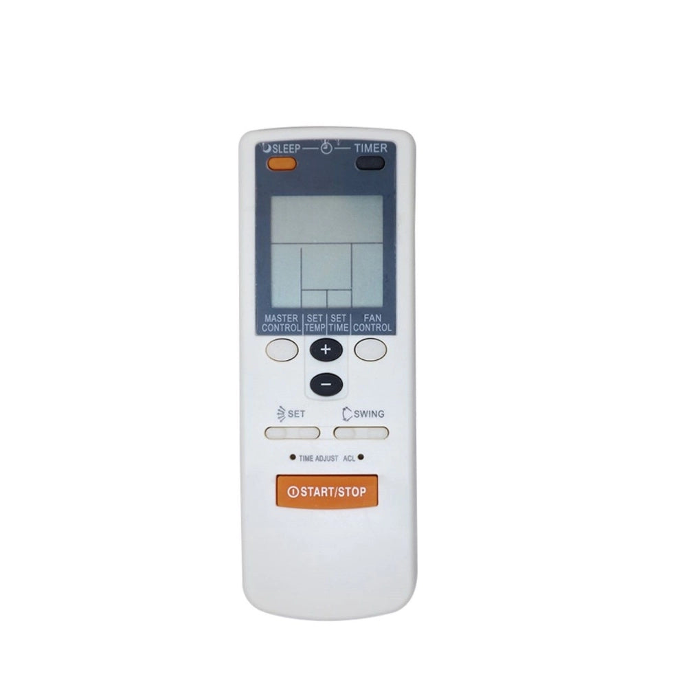 Generic Remote No. 160, Compatible with Onida AC Remote Control (Exactly Same Remote will Only Work)