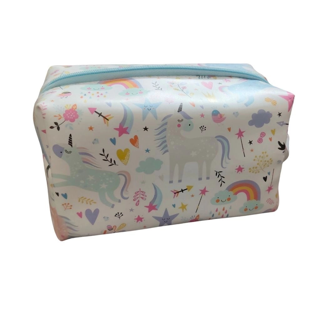 Pouch - Unicorn Theme | Canvas | Stationery | 3+ Years