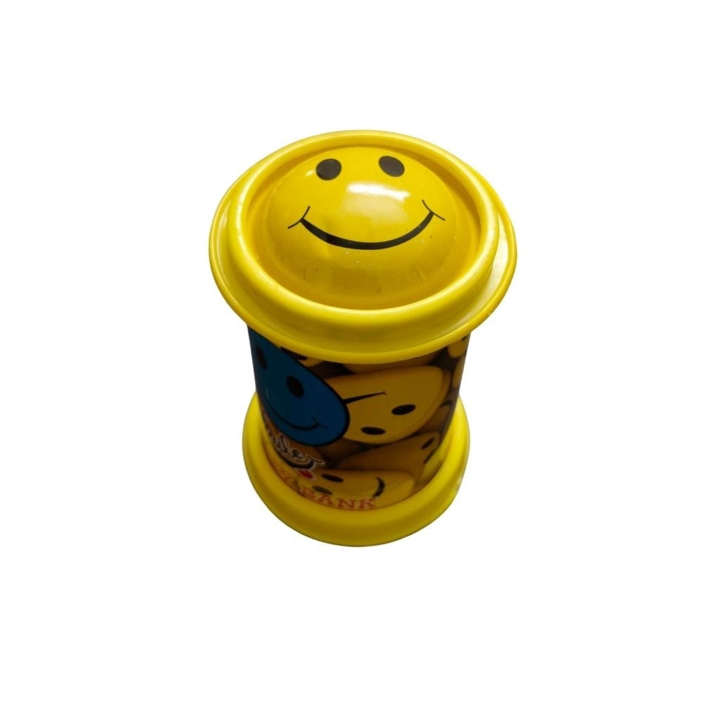 Smiley Bank | Metal | Toys | 1+ Years