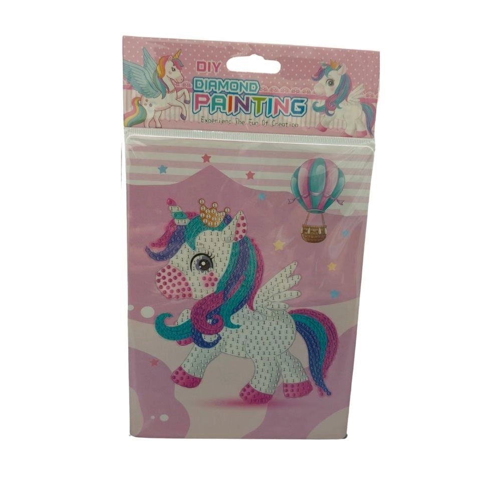 Pack Of_2 Diamond Painting Kit - Unicorn | Cardboard | Stationery | 2+ Years