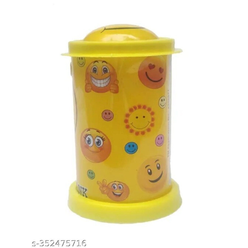 Smiley Bank | Metal | Toys | 1+ Years