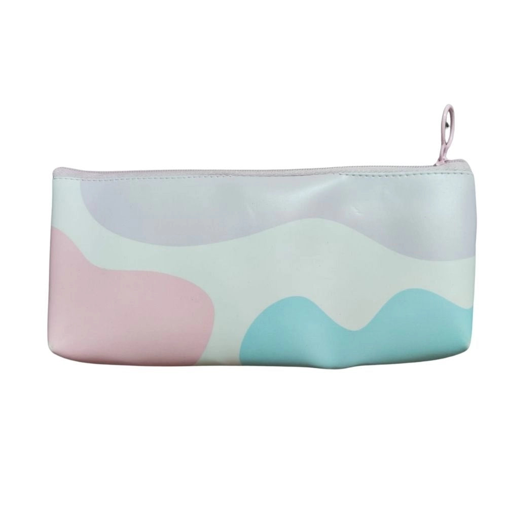 Pack Of_2 Panda Cartoon Printed Pencil Pouch | Canvas | Stationery | 3+ Years