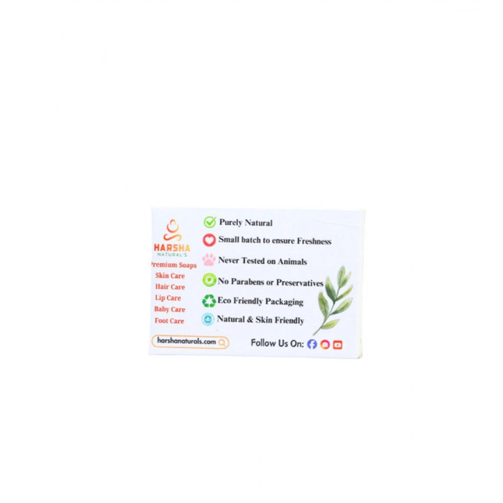 Generic Pack Of_2 Harsha Naturals - Neem Soap (100GM)
