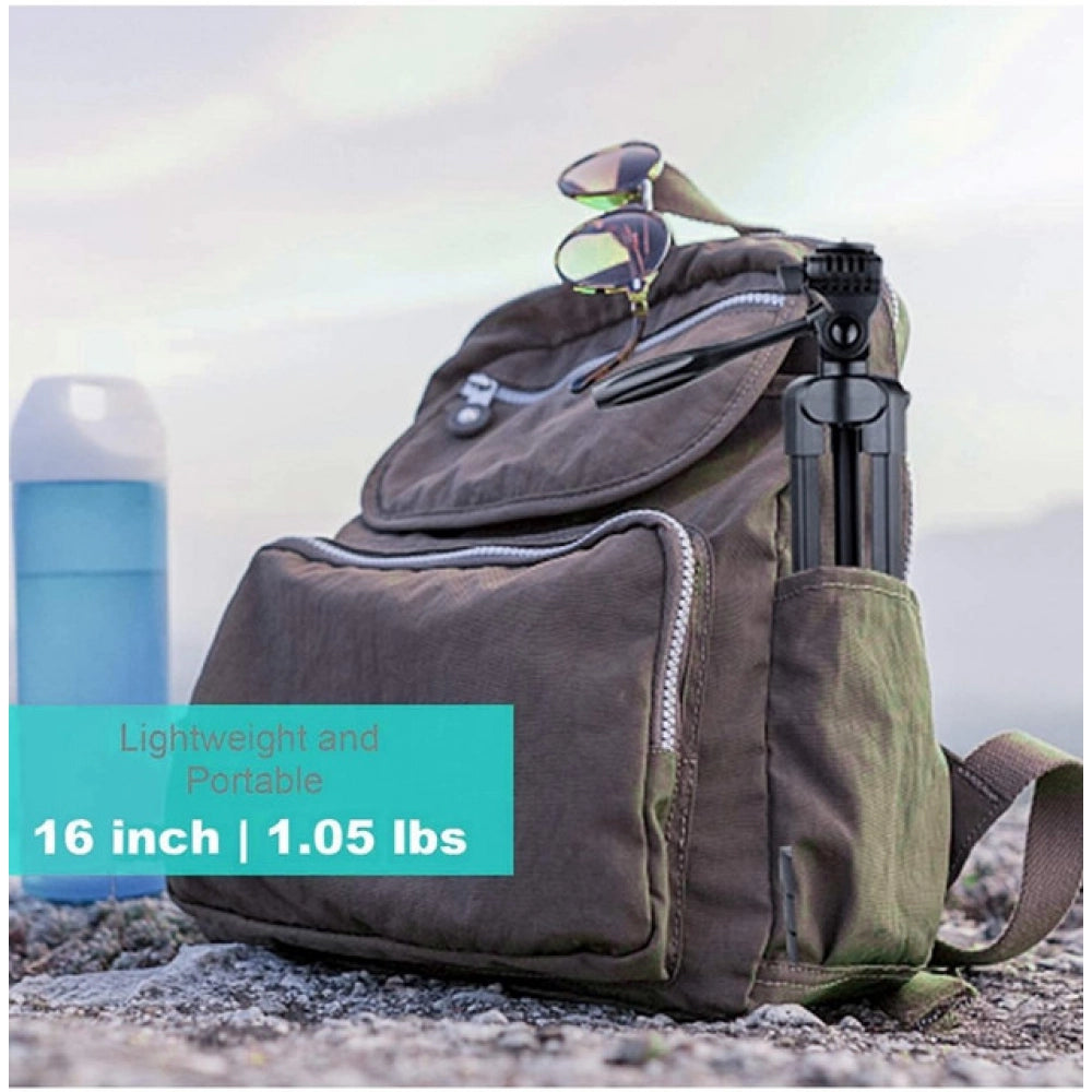 Generic Steel-Plastic Universal 55" Tripod with 360° Pan-Tilt Head