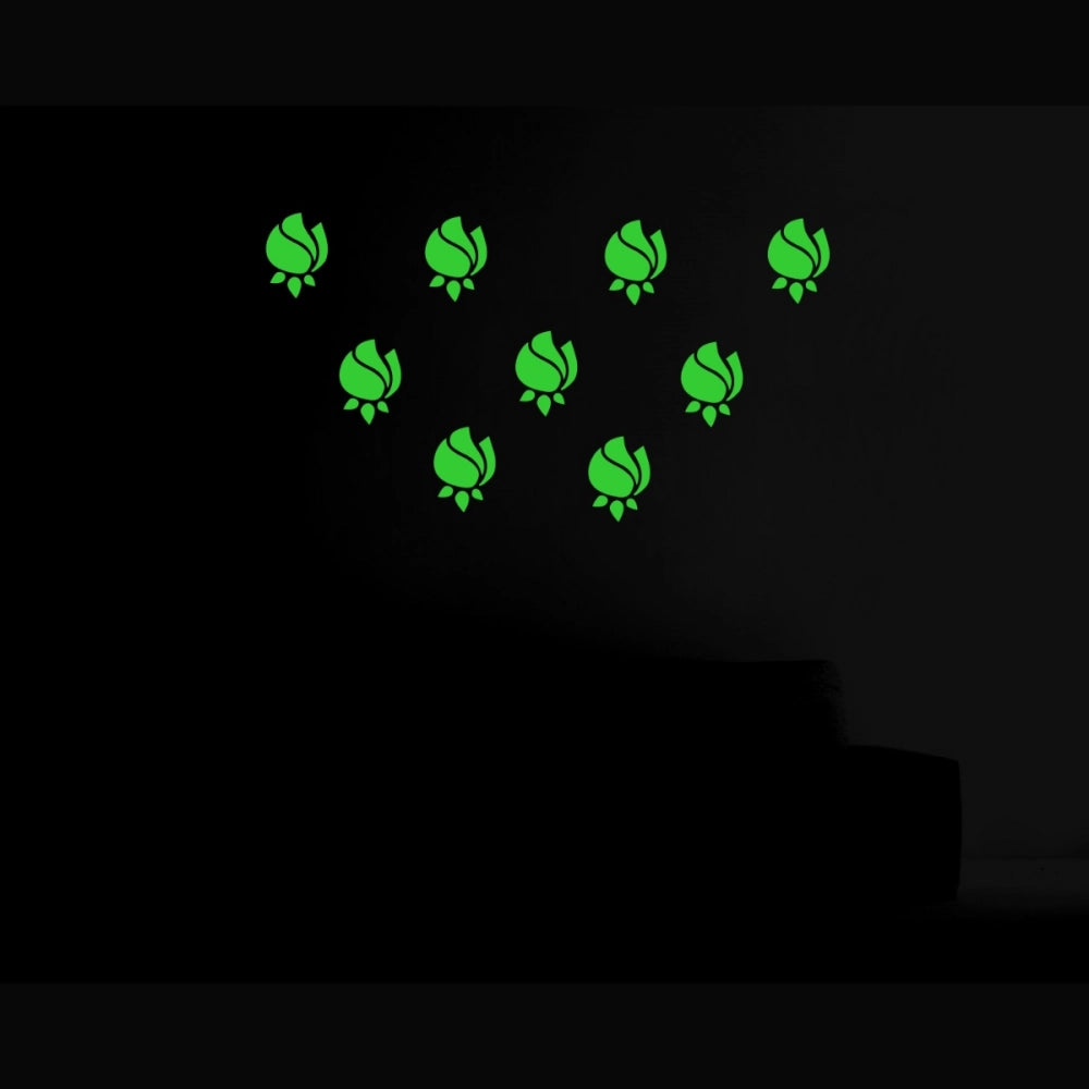 Generic Green Radium Wall Sticker