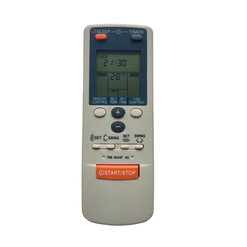 Generic Remote No. 39, Compatible with Voltas AC Remote Control (Exactly Same Remote will Only Work)