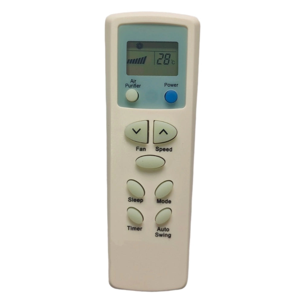 Generic Remote No. 39, Compatible with Bluestar AC Remote Control (Exactly Same Remote will Only Work)