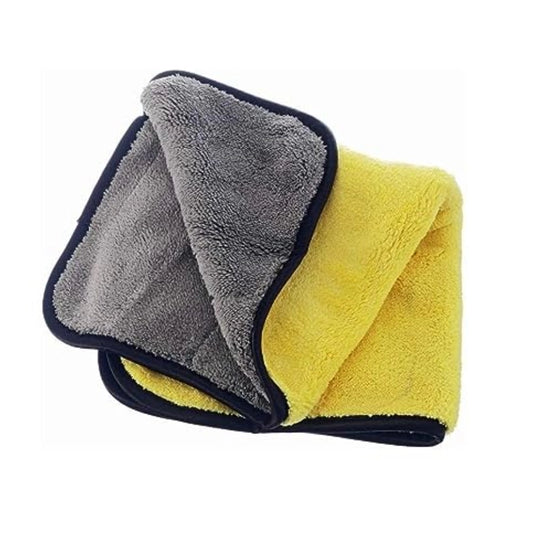Generic Microfiber Cloth Yellow And Black (Yellow And Black)