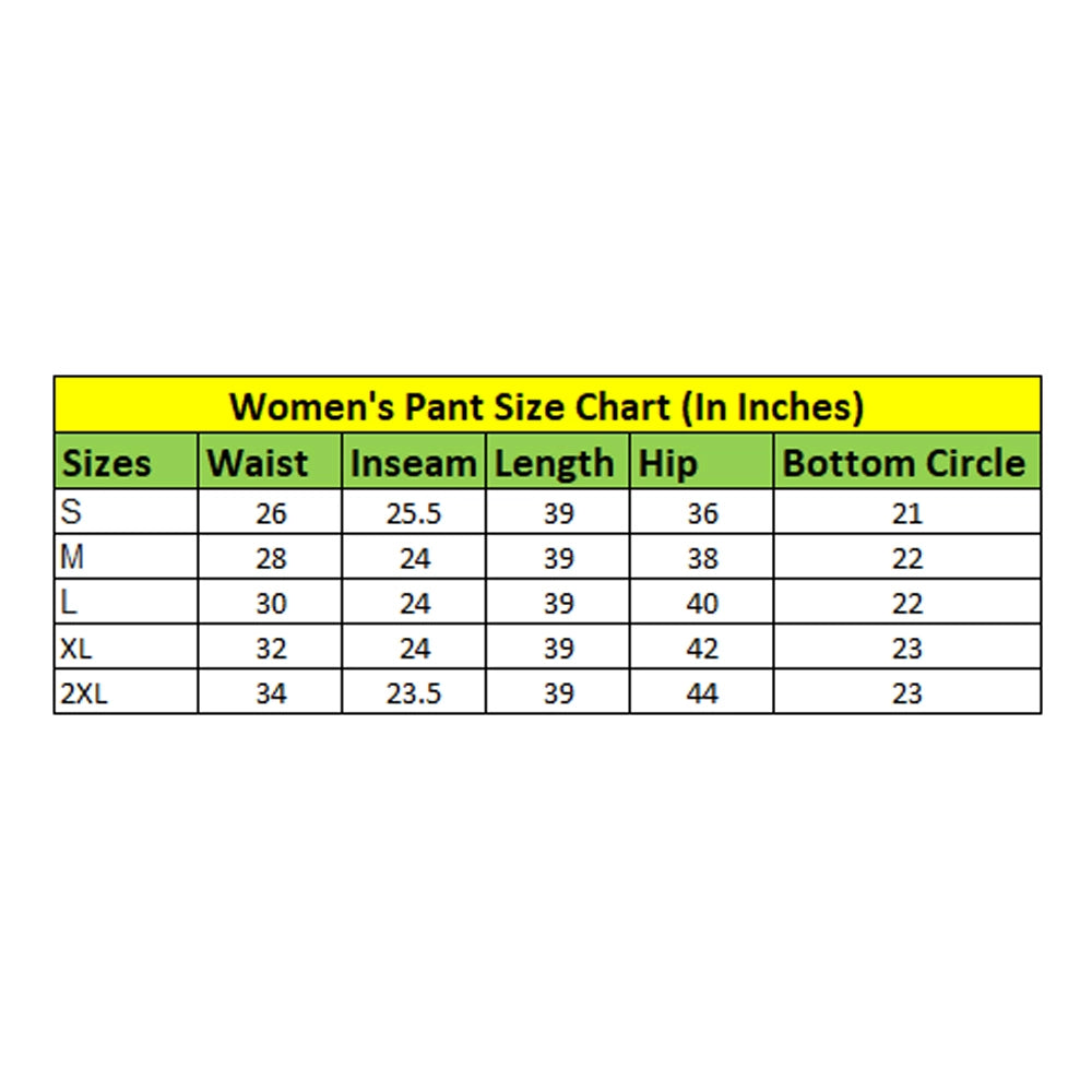 Generic Women's Polyester Solid Regular Fit Pant (Black)