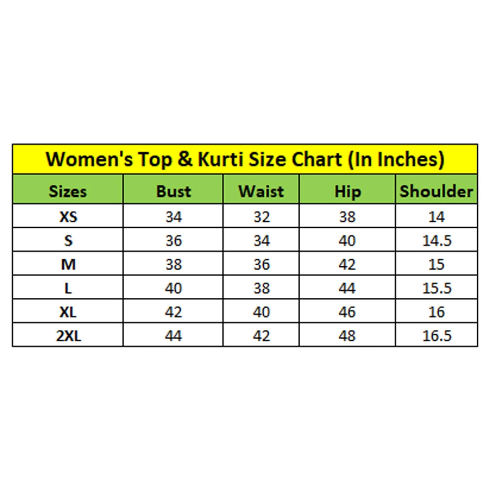 Generic Women's Georgette Embroidery 3-4th Sleeve Round Neck Kurti with Dupatta Set (Green)