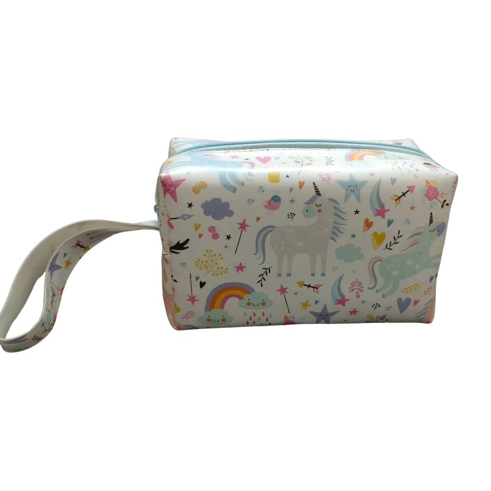 Pouch - Unicorn Theme |   Canvas  |   Stationery | 3+ Years