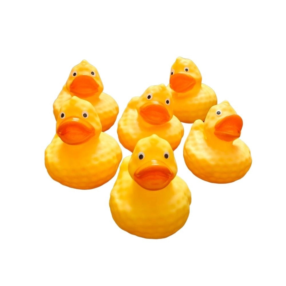 Duck And Ducklin Family Chu Chu Toys |   Rubber  |   Toys| 6+ Months