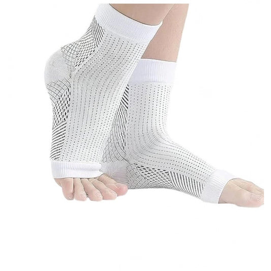 Generic 3_Pair Set Unisex Casual Cotton Printed Ankle Length Support Socks (Multicolor)
