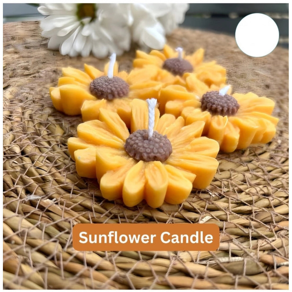 Generic Soya Wax Daisy Floating Candles