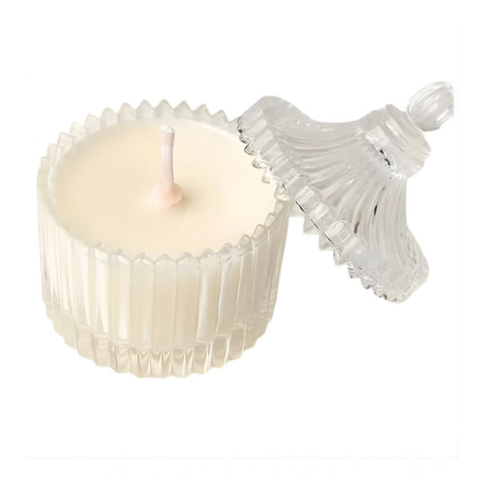 Generic Soya Wax, Glass Scented Small Candle in Candy Jar